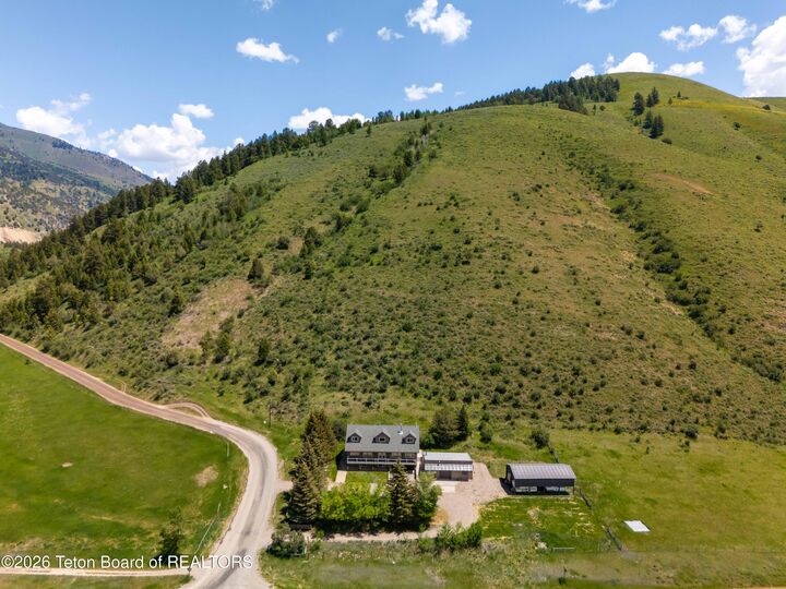Property Photo:  2840 East Dry Creek  WY 83110 