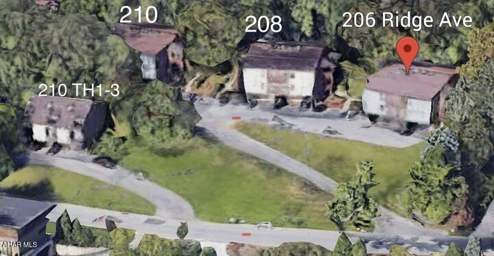 Property Photo:  206 Ridge Avenue  PA 16602 