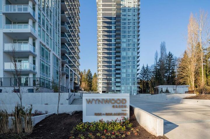 Property Photo: 585 Austin Avenue 606 BC V3K 0G6