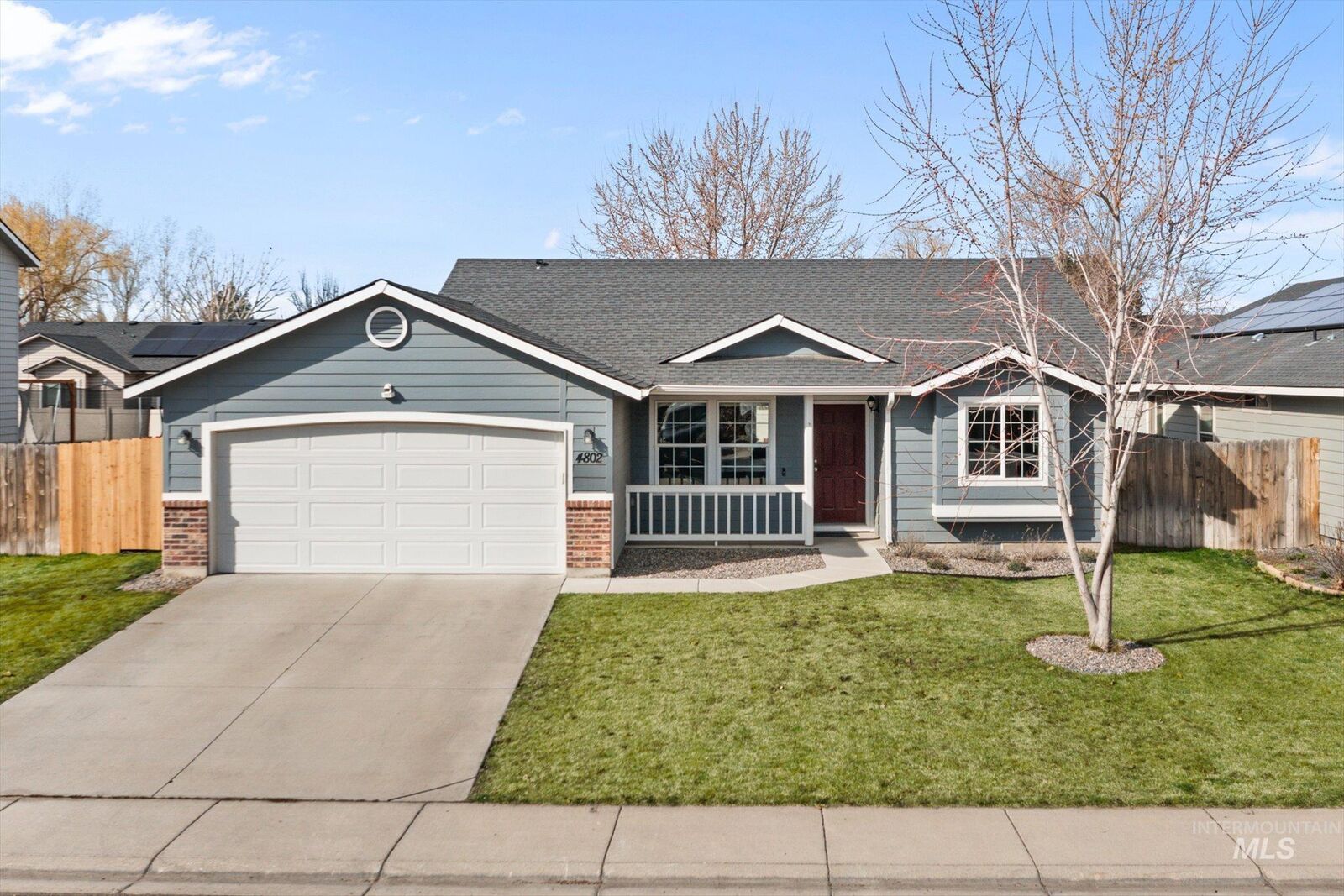 Property Photo:  4802 Ida Red Ave  ID 83607 