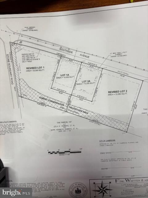 Property Photo:  Southside Avenue  MD 21613 