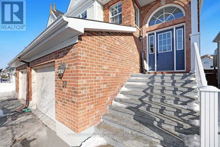 Property Photo:  37 Boulder Way  ON K2J 4R5 
