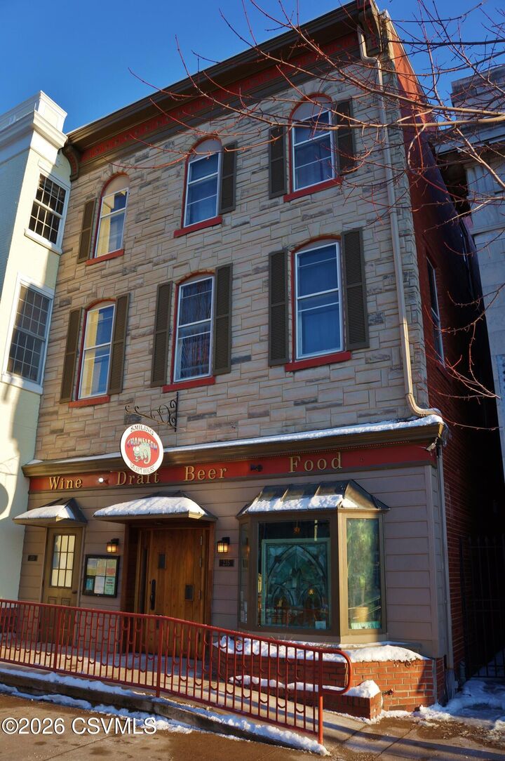 Property Photo:  233-235 Market Street  PA 17837 