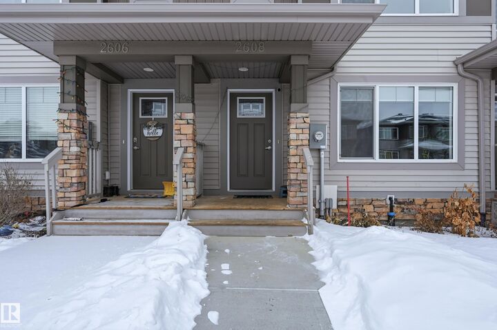 Property Photo: 2608 201 Street NW AB T6M 1K5