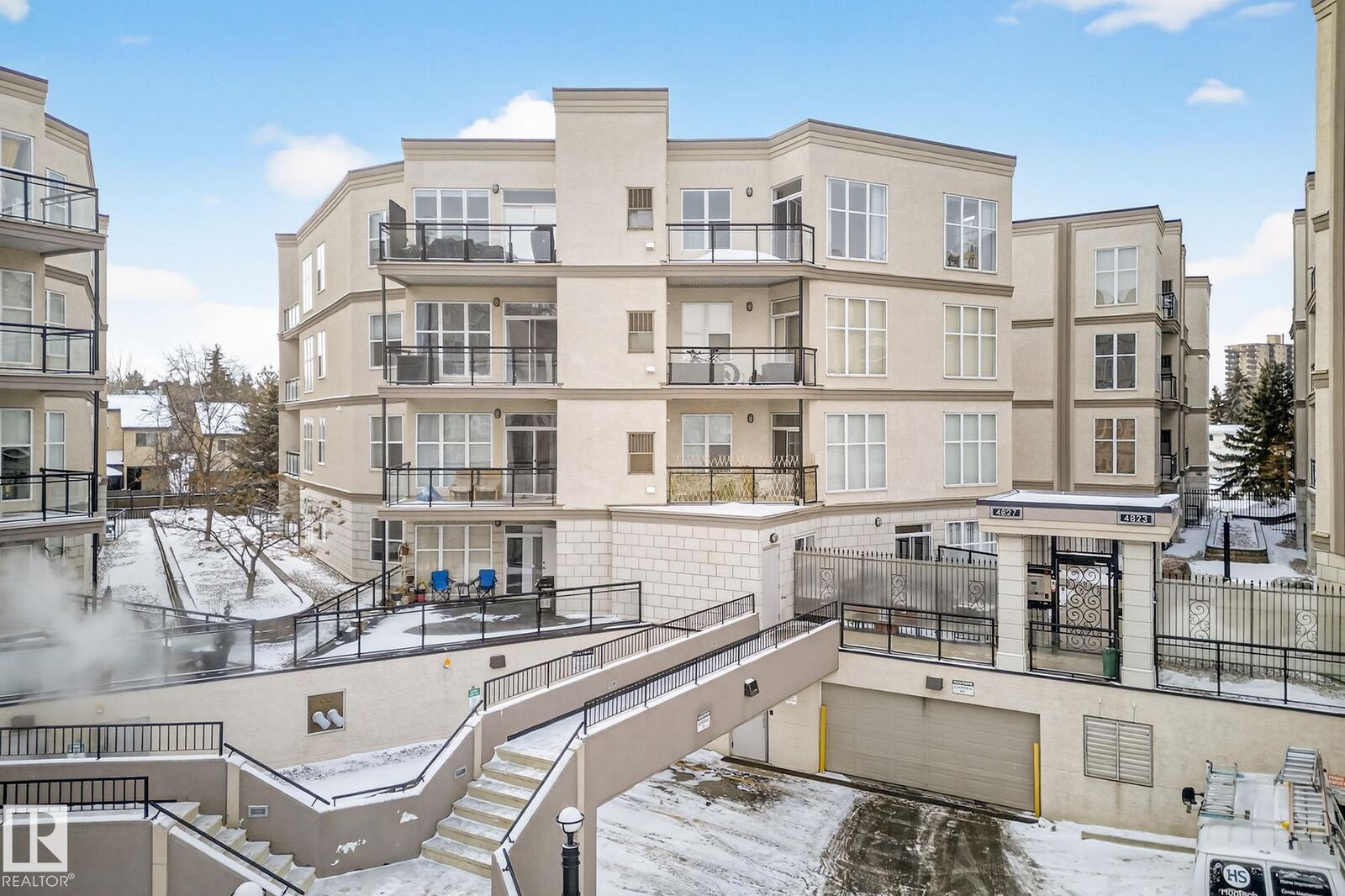 Property Photo:  4827 104A Street NW 140  AB T6H 0R5 