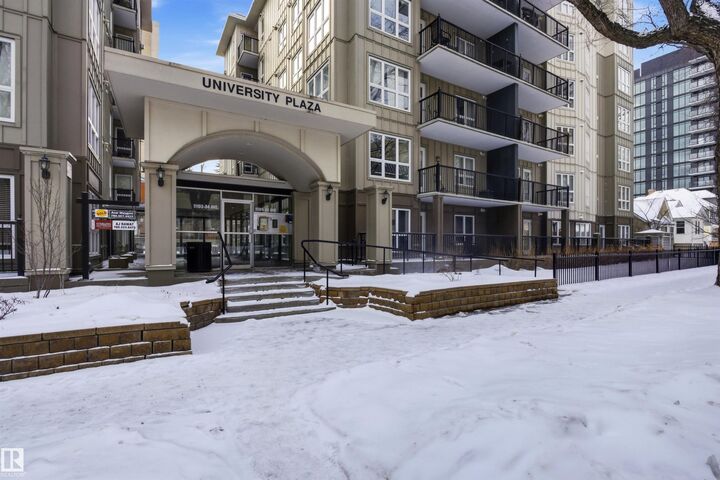 Property Photo:  11109 84 Avenue NW 402  AB T6G 2W4 