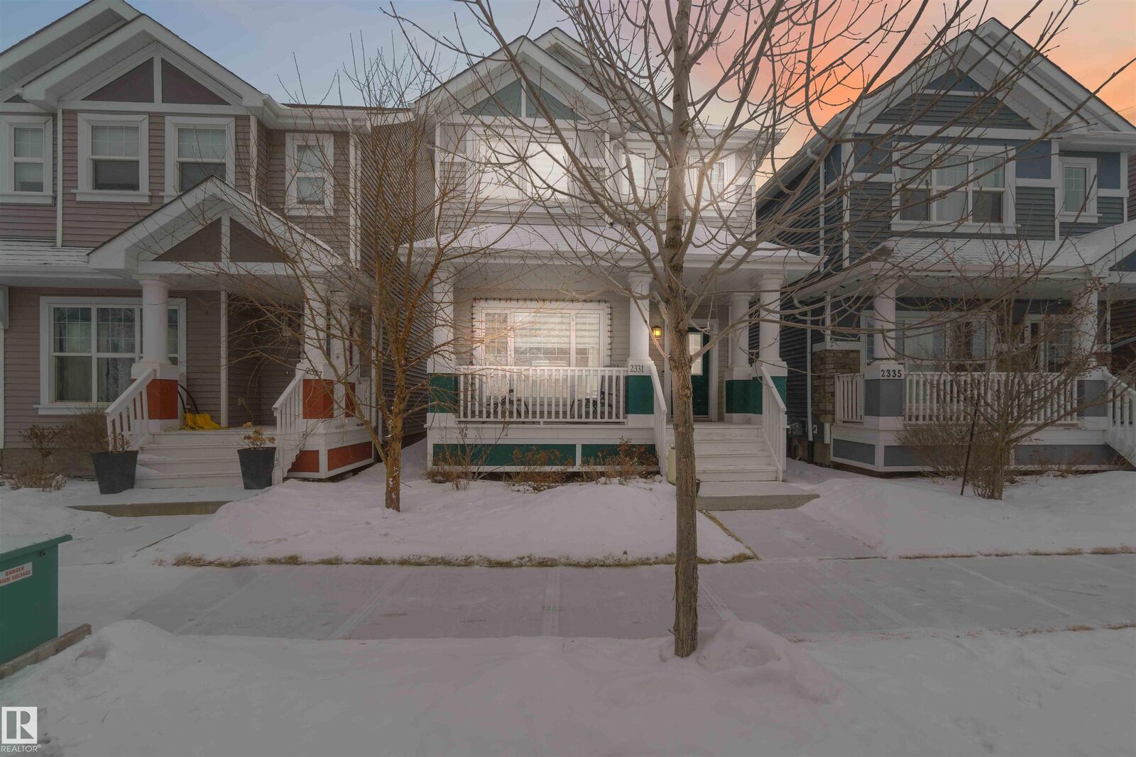 Property Photo: 2331 71 Street SW AB T6X 1Z1