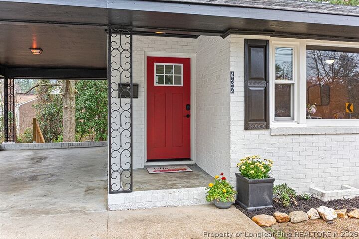 Property Photo:  432 McPhee Drive  NC 28305 