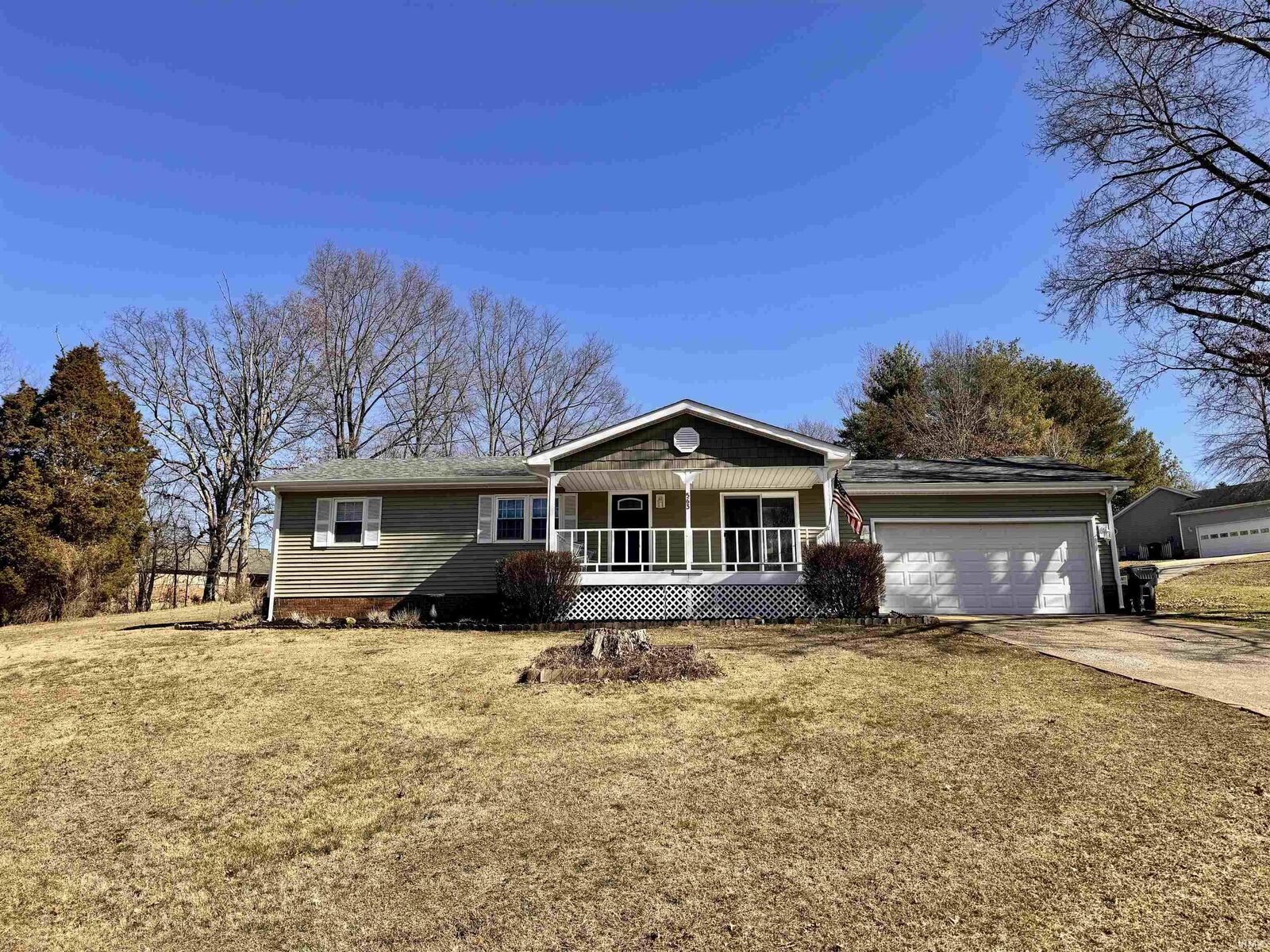 Property Photo:  563 W Prancer Drive  IN 47579 