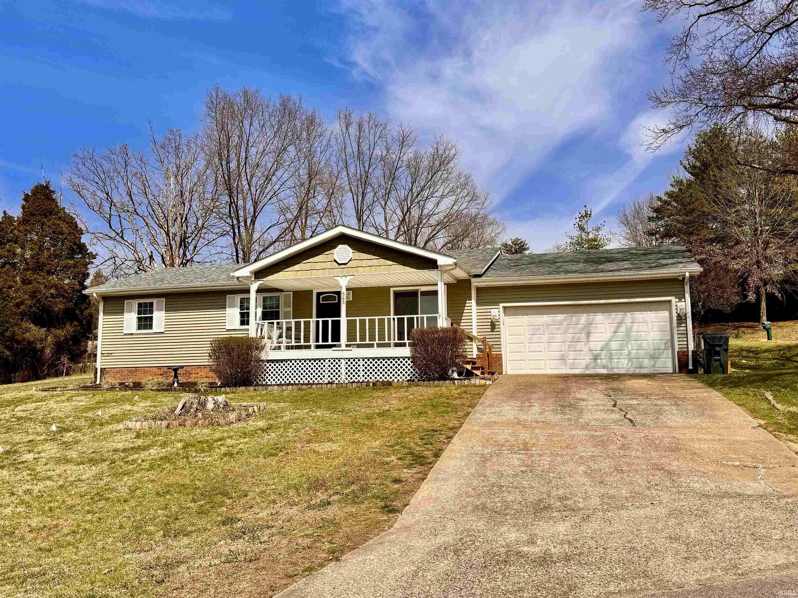 Property Photo: 563 W Prancer Drive IN 47579