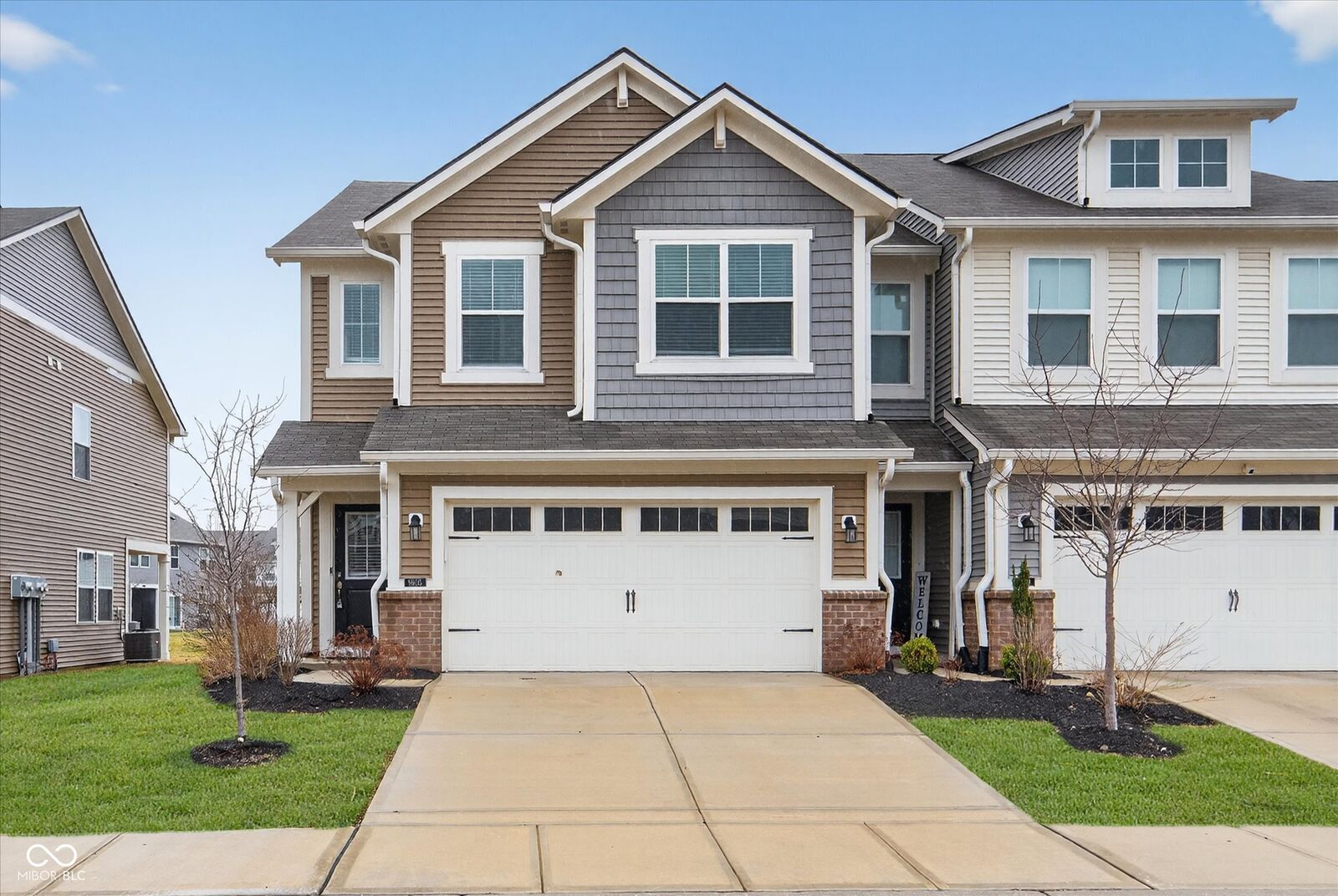 Property Photo: 9605 Beckett Street IN 46123