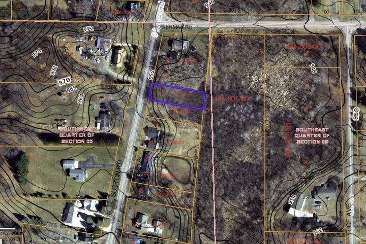 Property Photo:  Vl S Sutton Road  MI 49203 