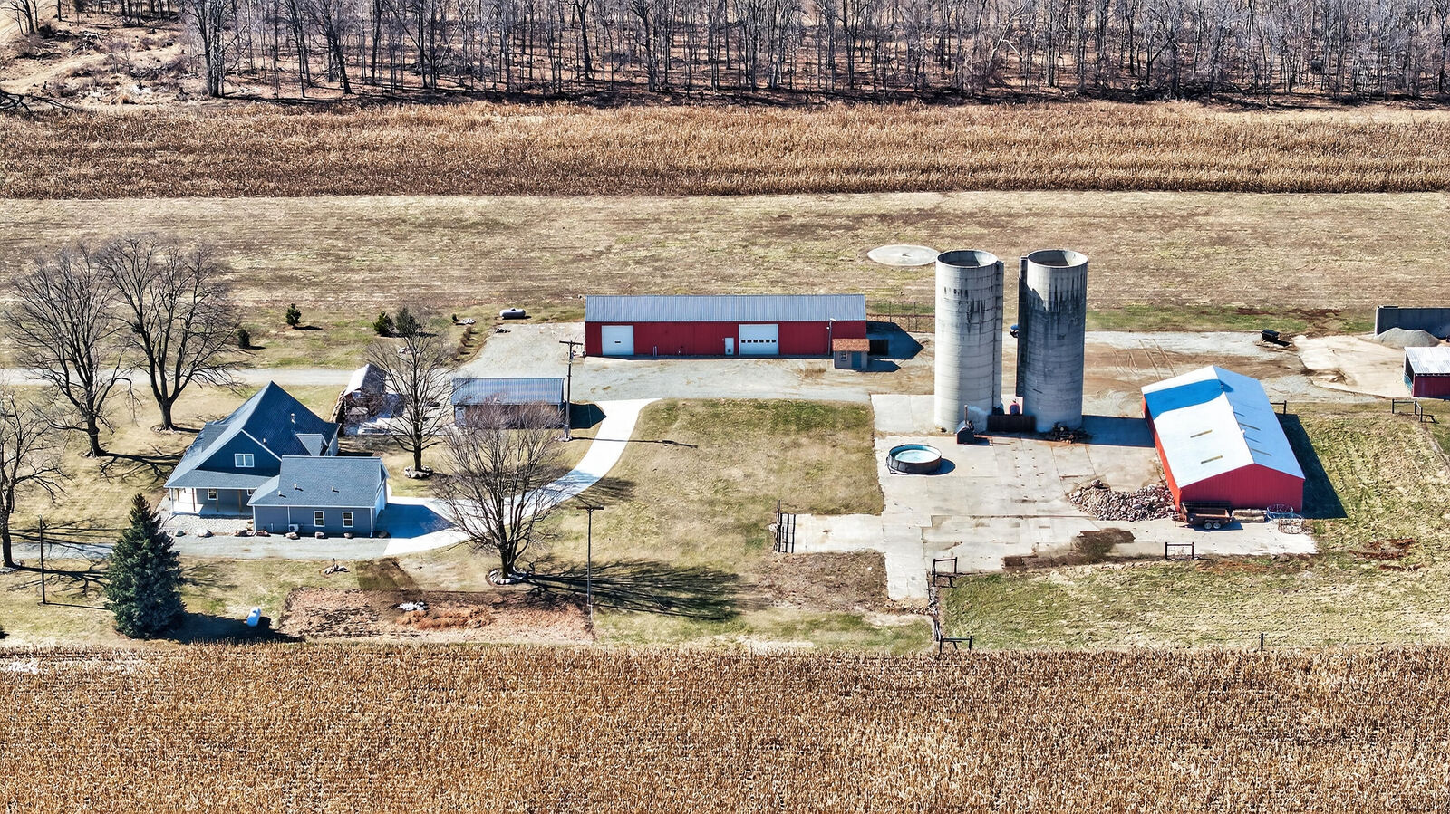 Property Photo:  8700 E Mosherville Road  MI 49246 