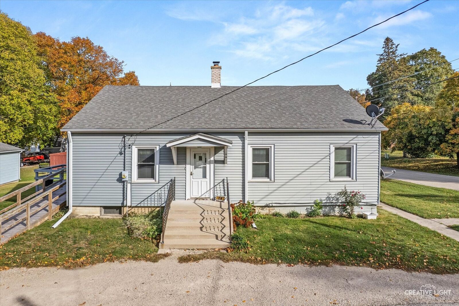 Property Photo:  2 N Van Buren Street  IL 60541 