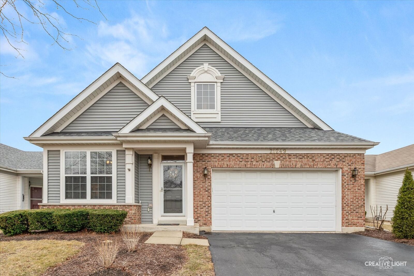 Property Photo:  21249 Lily Lake Lane  IL 60403 