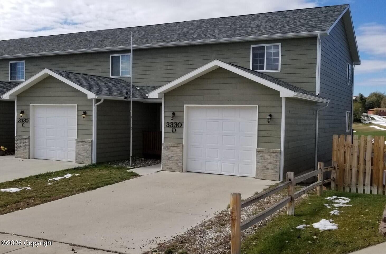 Property Photo:  3330 Georgia Cir D -  WY 82718 