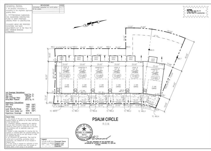 Property Photo: 2023 Psalm Circle TX 75126