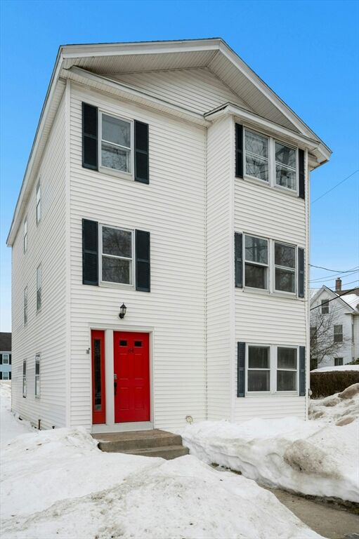 Property Photo:  64 Milk St  MA 01581 