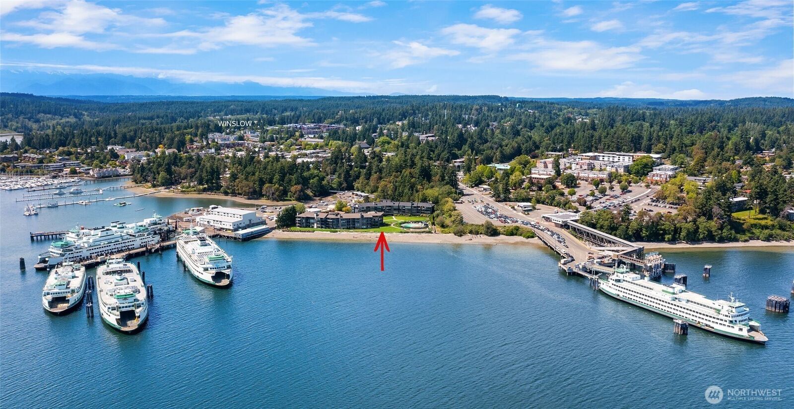 Property Photo:  428  Harborview Drive SE 121  WA 98110 