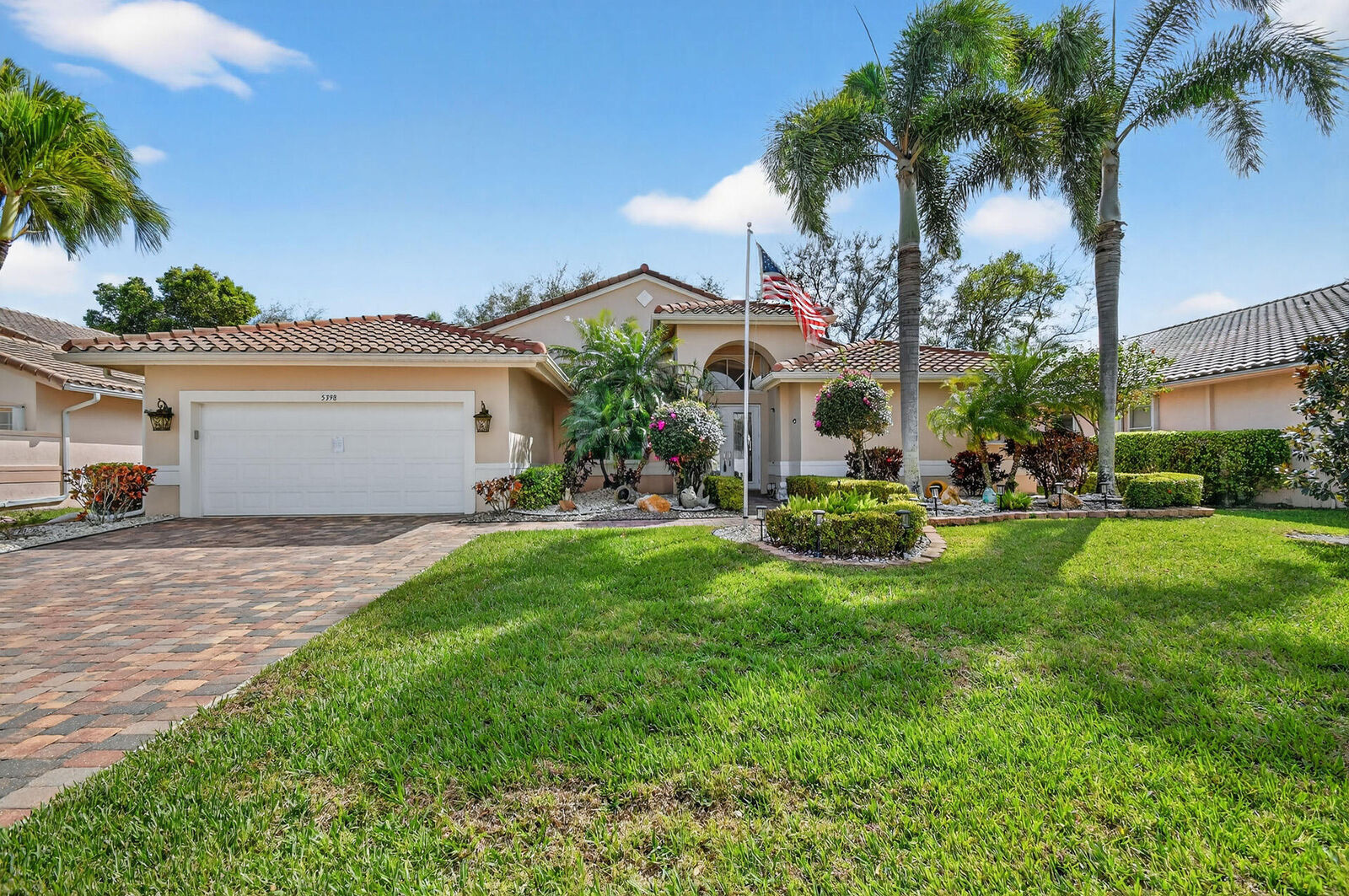 Property Photo: 5398 Landon Circle FL 33437