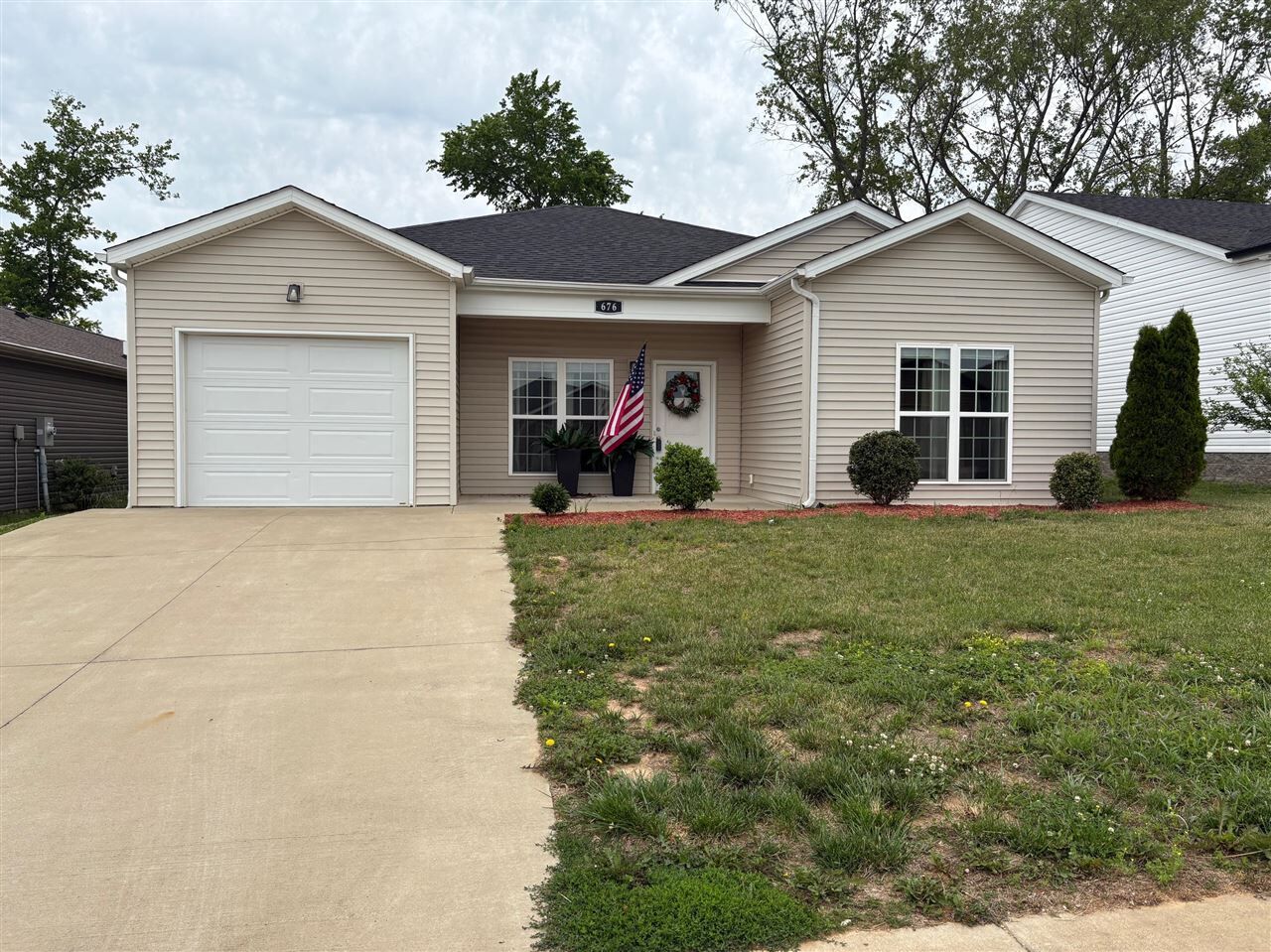 Property Photo:  676 Cherry Blossom Road  KY 42103 
