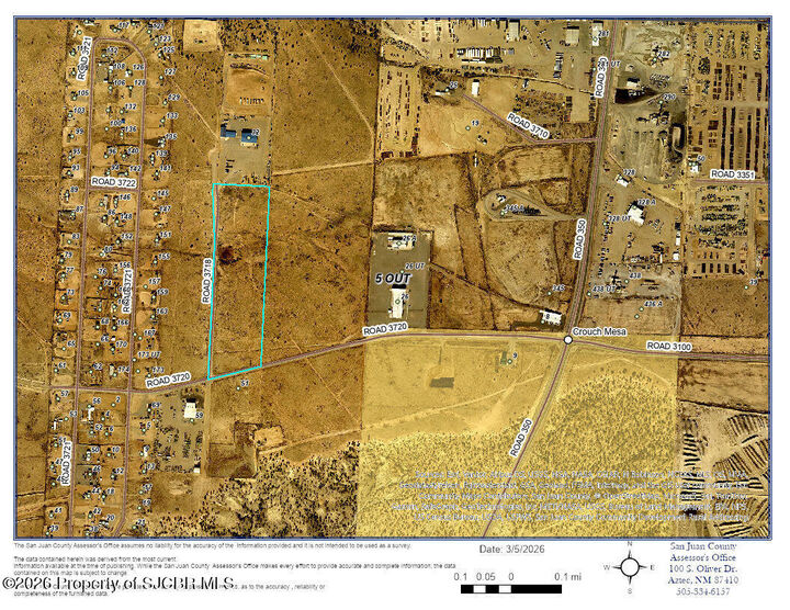 Property Photo:  X Road 3720  NM 87401 