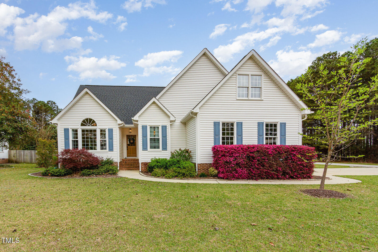 Property Photo:  318 Blanchard Road  NC 27526 