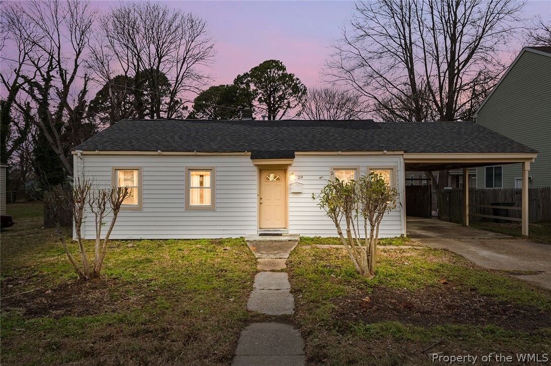 Property Photo: 29 Scotland Road VA 23663