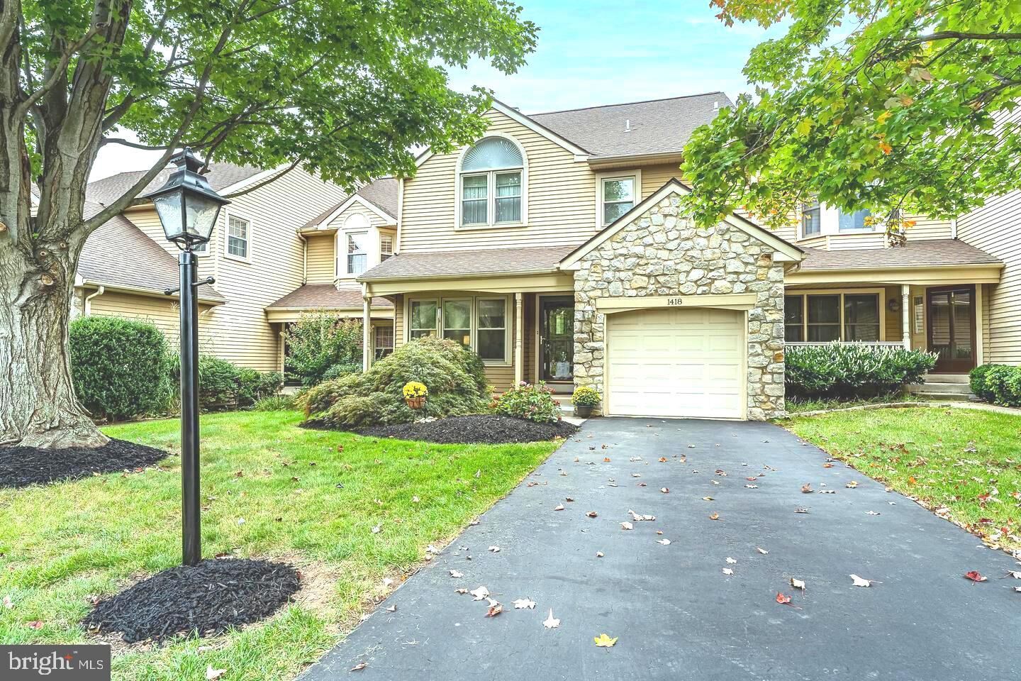 Property Photo:  1418 Bronte Court  PA 19446 