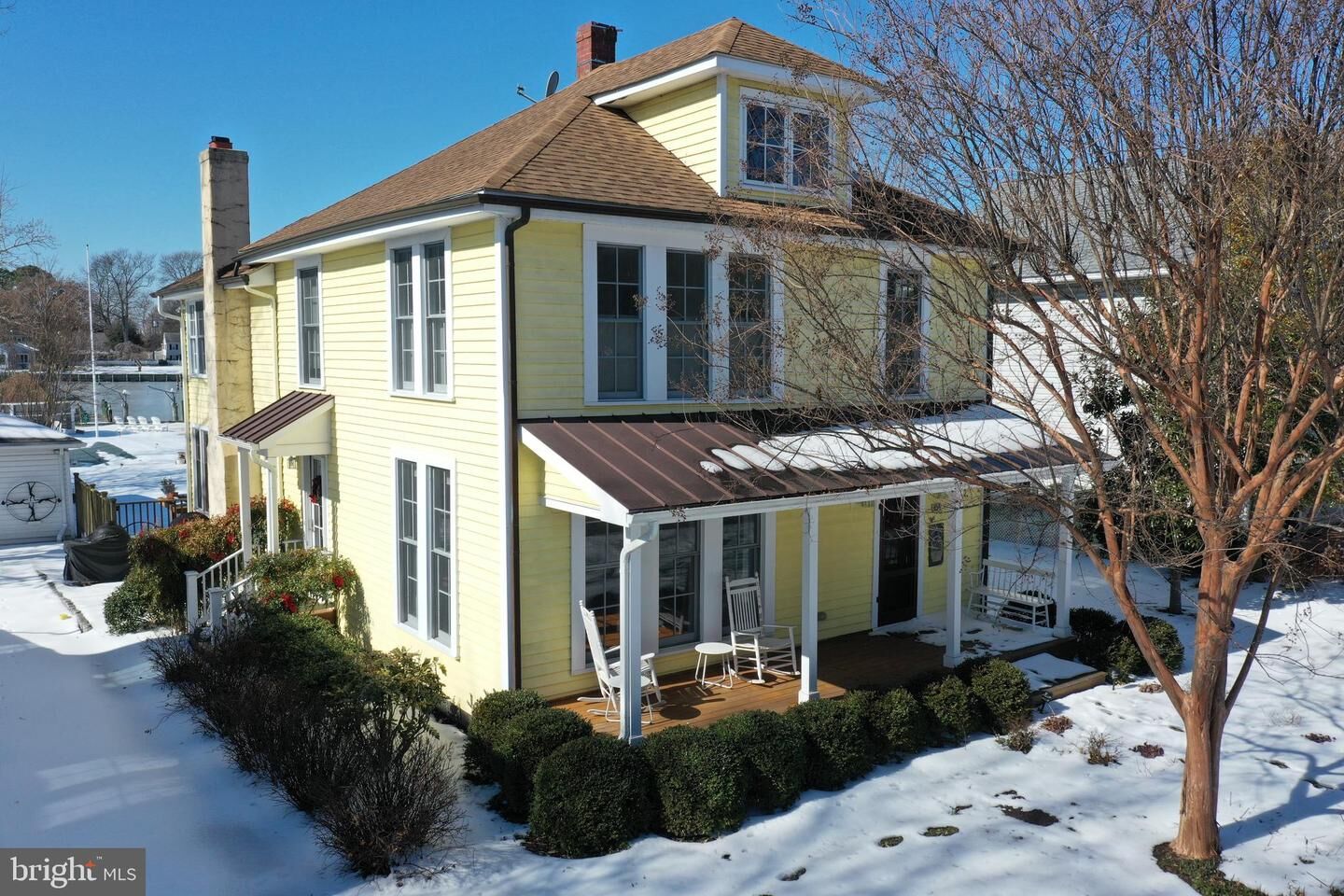 Property Photo:  104 Myrtle  MD 21654 