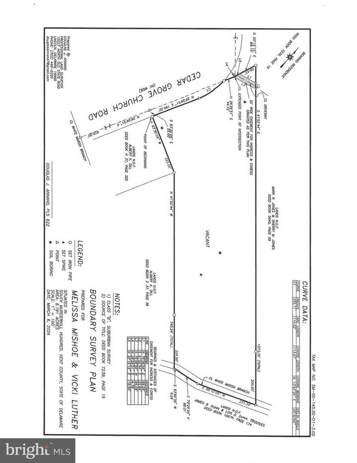 Property Photo: 1389 Cedar Grove Church Road DE 19943
