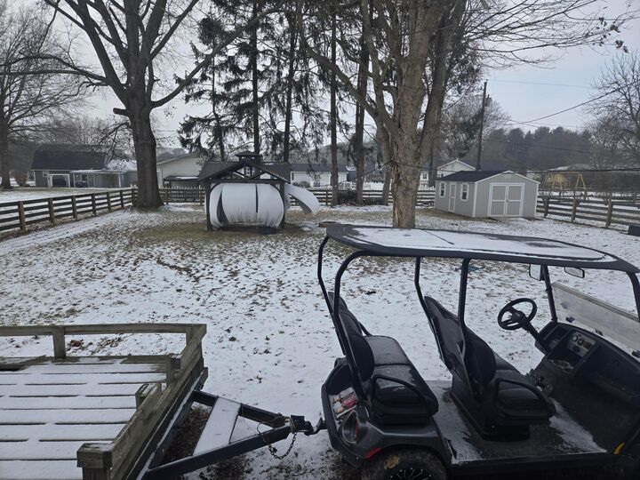 Property Photo:  1397 Bristol Downs Road  OH 43055 