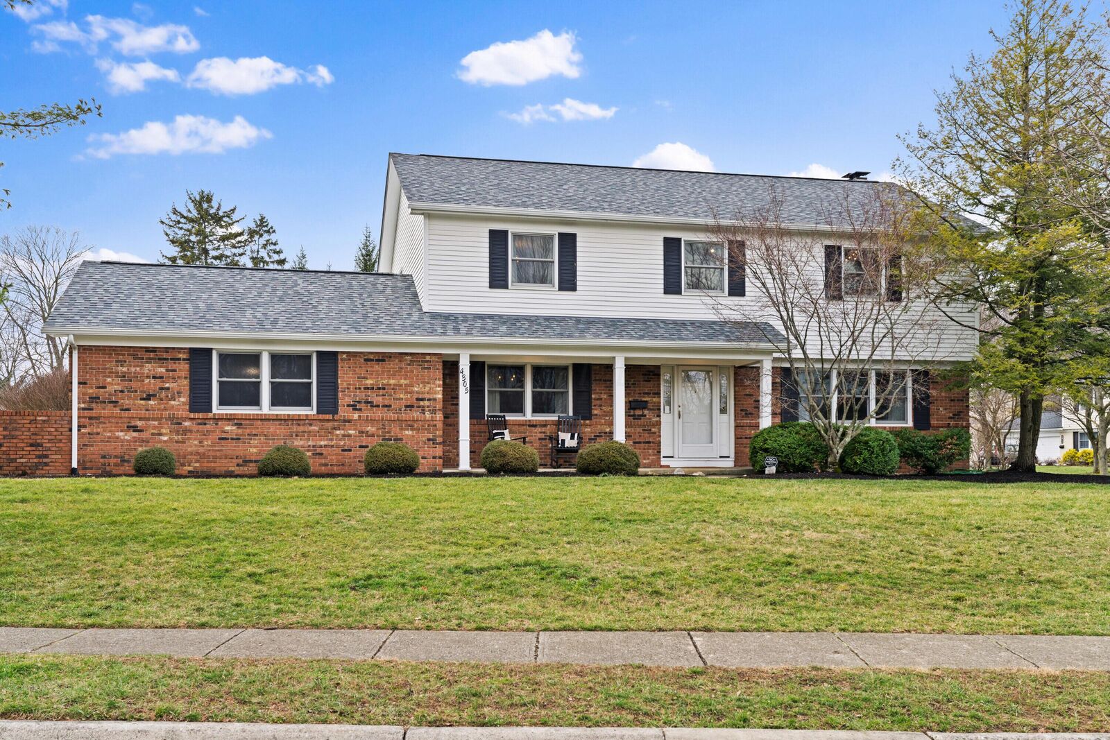 Property Photo:  4305 Castleton Road  OH 43220 