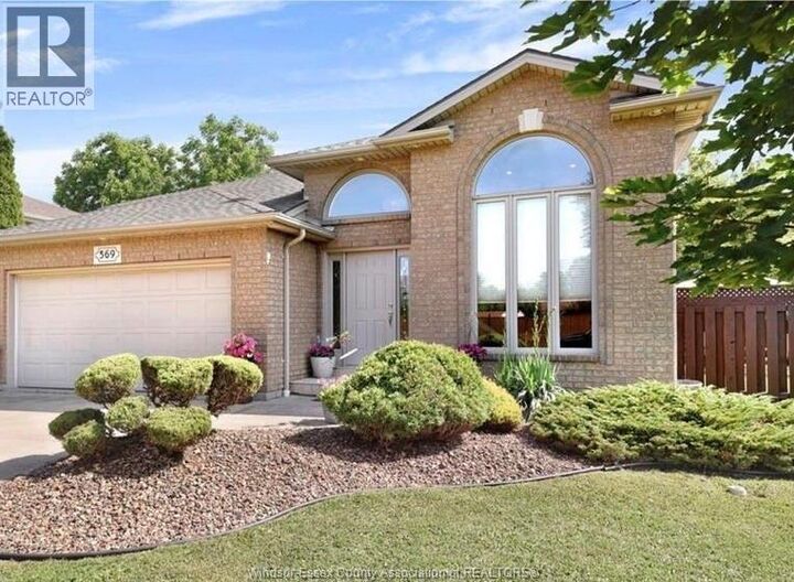 Property Photo: 569 Sarah Court ON N9G 2Y8