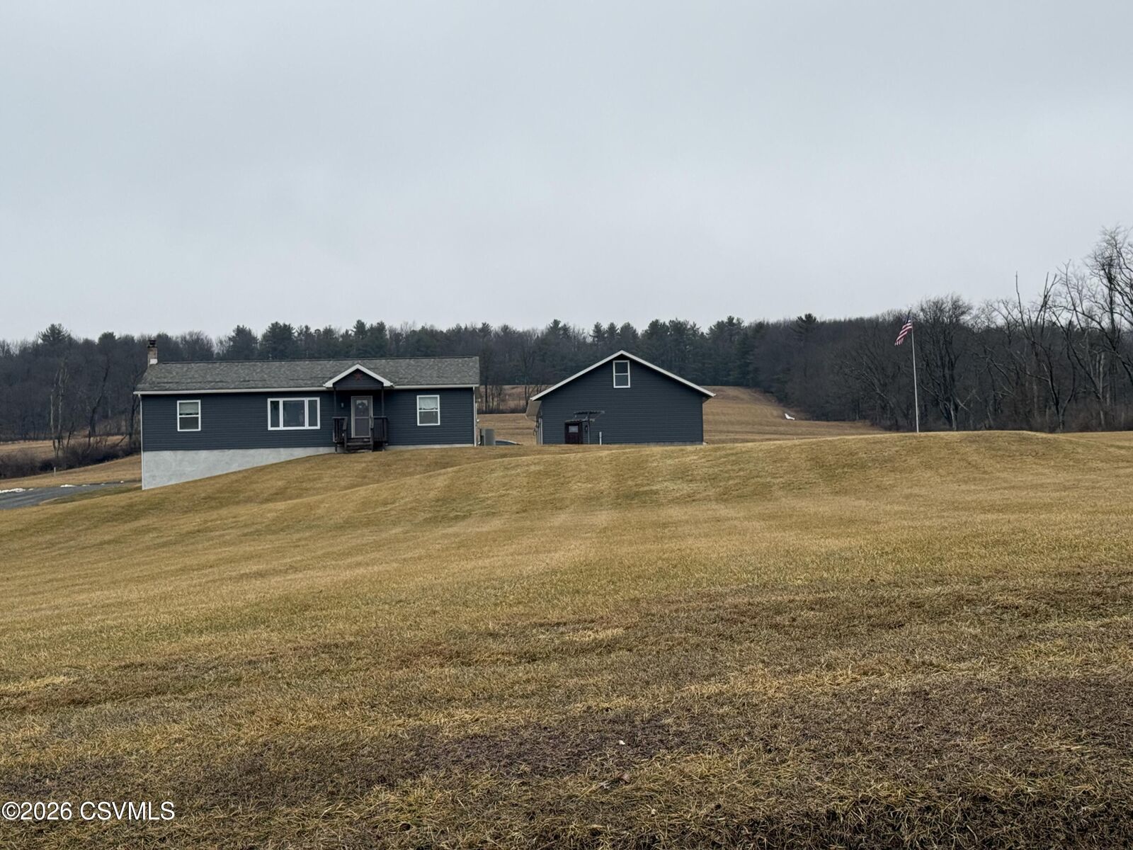 Property Photo:  696 Mendenhall Hill Road  PA 17814 