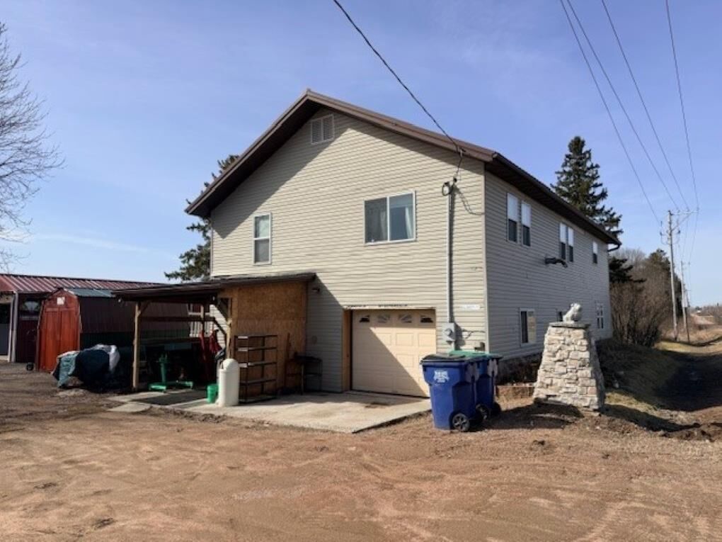 Property Photo:  182347 Birnamwood Road  WI 54414 