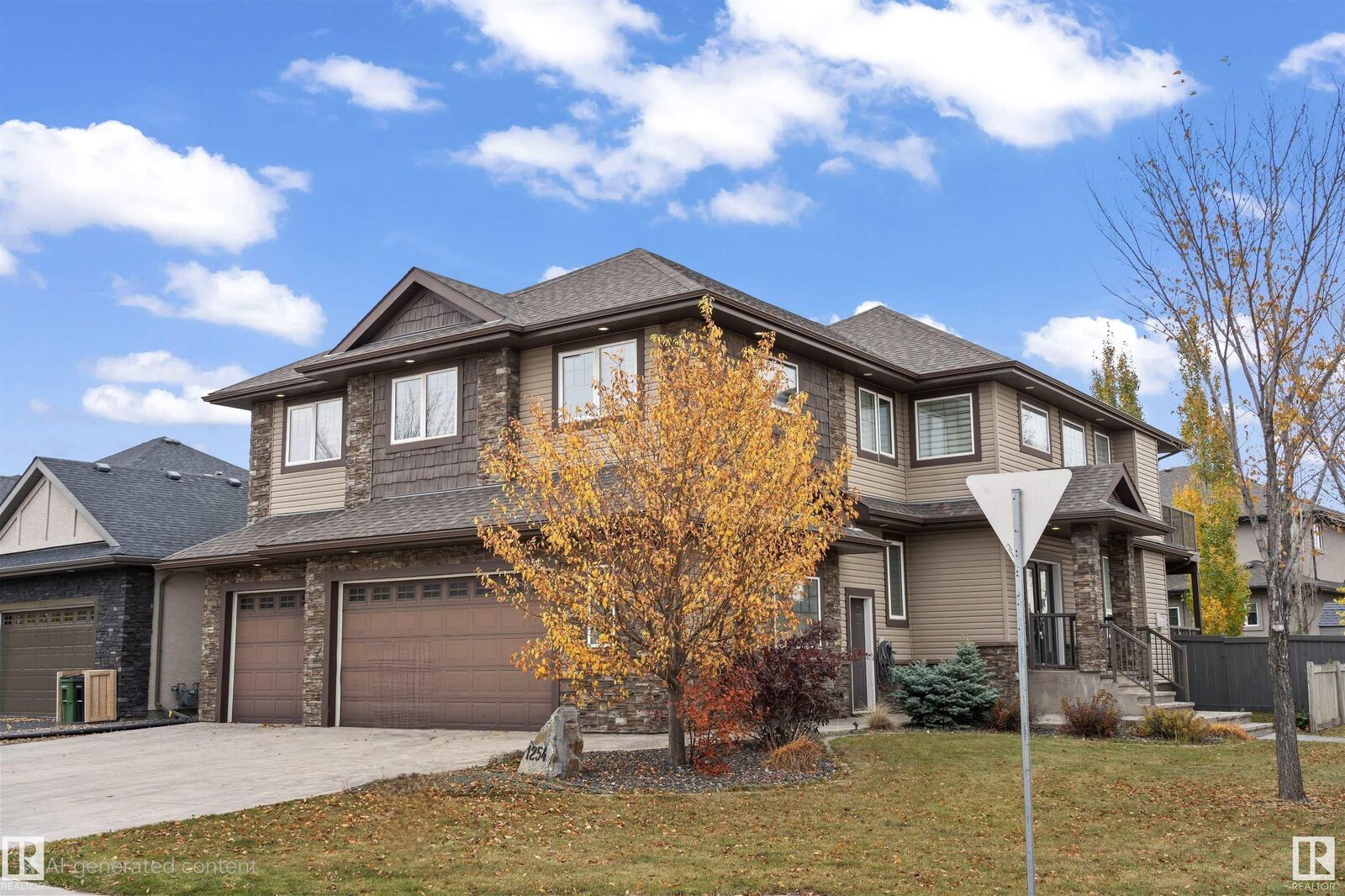Property Photo: 1254 Adamson Drive SW AB T6W 1Z4