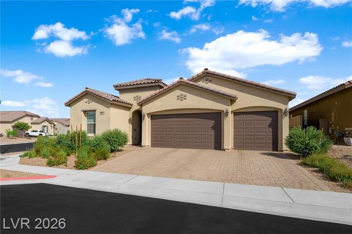 Property Photo:  602 Desert Bluebell Court  NV 89011 