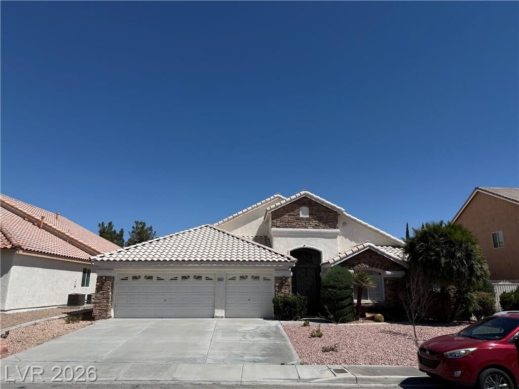 Property Photo:  5554 Chicory Falls Court  NV 89148 