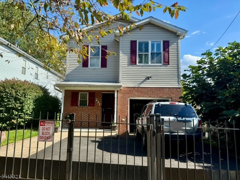 Property Photo: 221 Rose St NJ 07108