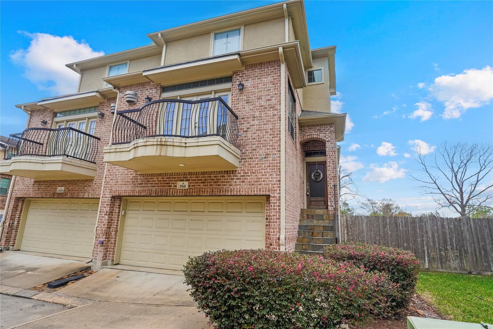 Property Photo: 8141 Stoneyway Drive TX 77040