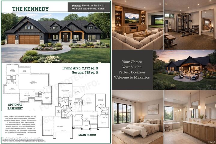 Property Photo:  10802 Conrad Creek Court 23  IN 46765 