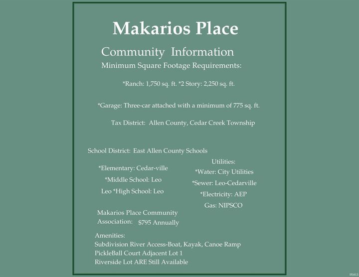 Property Photo:  15354 Makarios Pass 9  IN 46765 