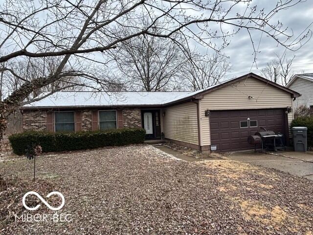 Property Photo:  8527 Zephyr Drive  IN 46217 