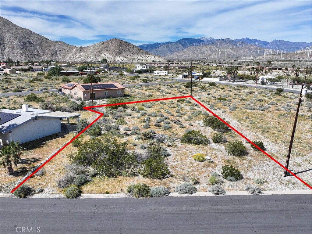 Property Photo:  0 Cramer  CA 92262 