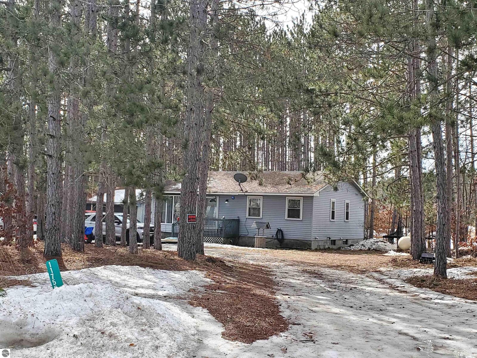 Property Photo:  11756 SW Coster Road  MI 49633 