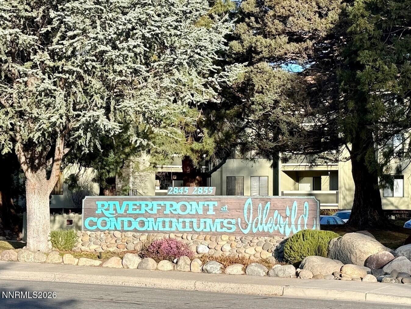 Property Photo:  2845 Idlewild Drive  NV 89509 