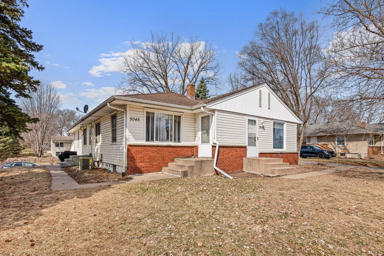 Property Photo:  5045/5047 Sunnyside Road  MN 55112 