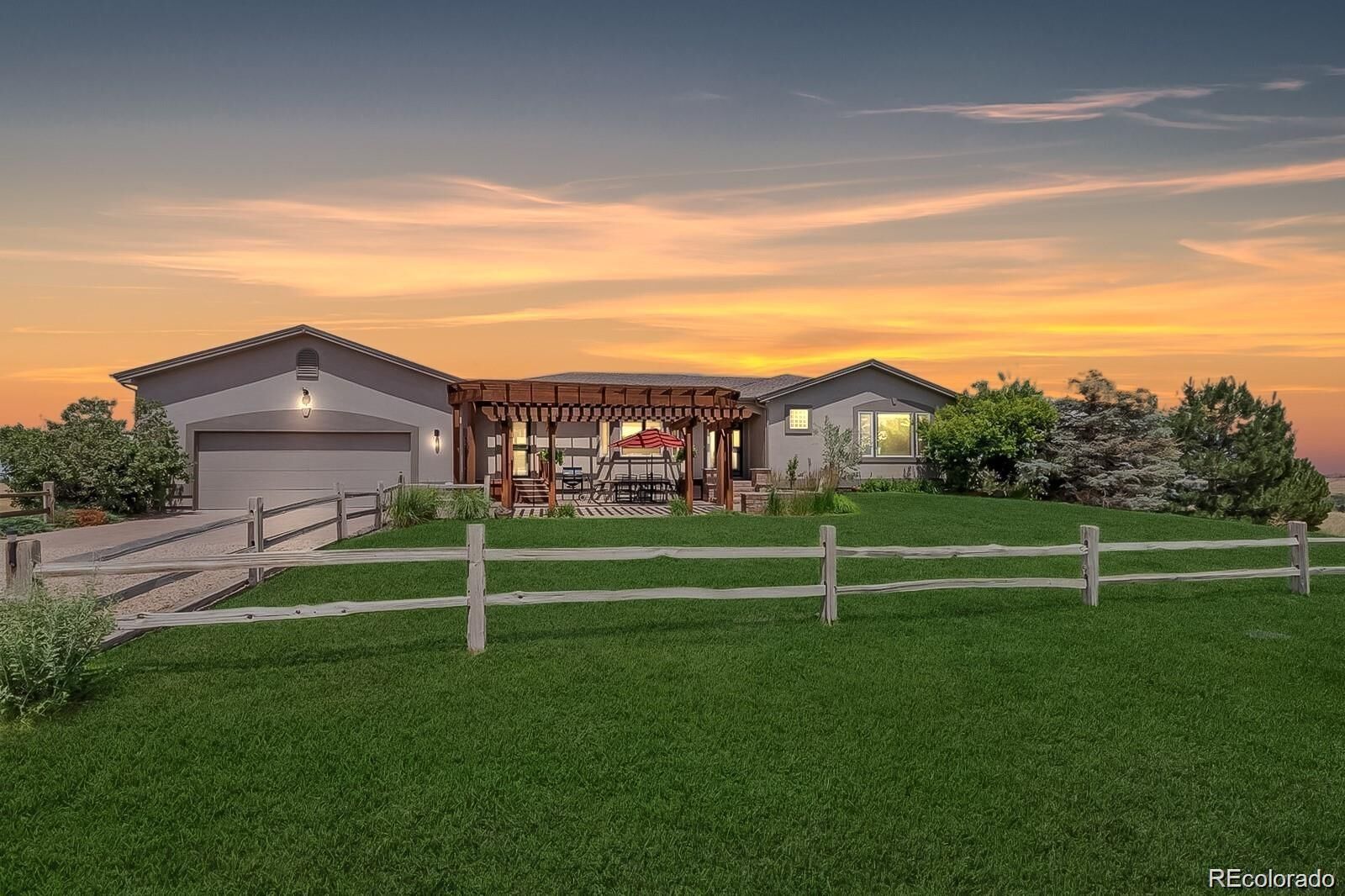 Property Photo: 992 South County Road 129 CO 80102
