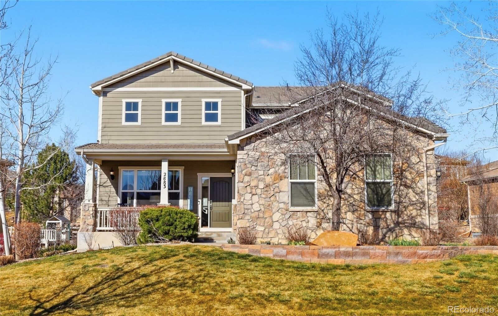 Property Photo:  2883 Promontory Loop  CO 80023 